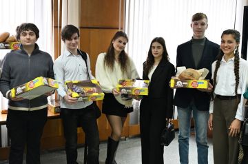 Крупнейший в ДНР производитель хлеба возьмет на практику студентов ДонГУ