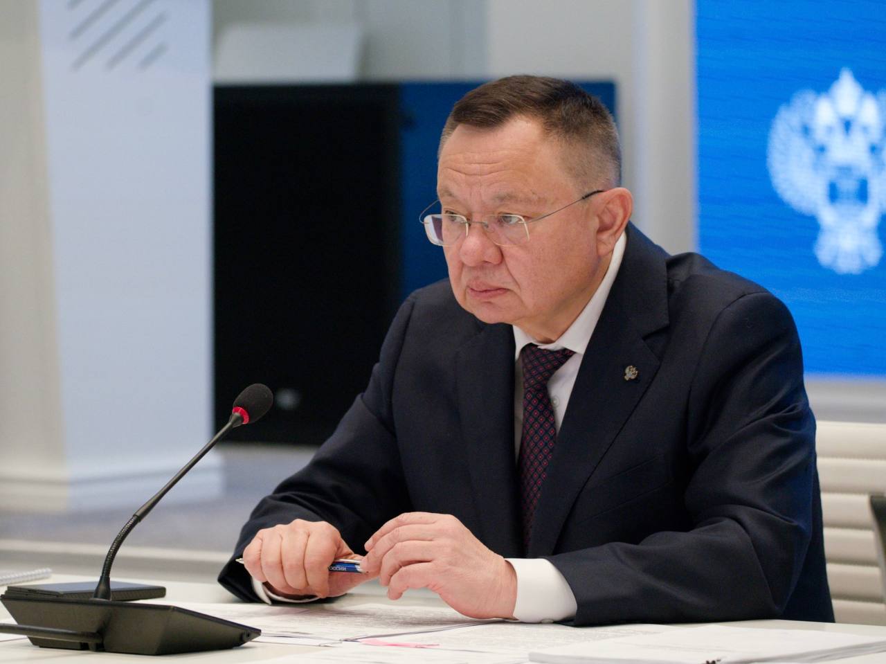 Александр Волошин: Сегодня принял участие в рабочем совещании под руководством Министра строительства и ЖКХ РФ Ирека Файзуллина