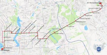 Новый автобусный маршрут свяжет Донецк и Макеевку: на линию выйдут полноразмерные автобусы "Нефаз"