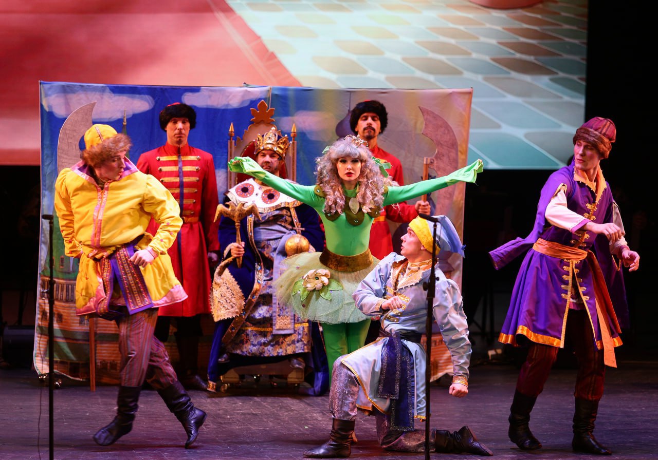 Волшебство русской сказки в исполнении Волжского хора