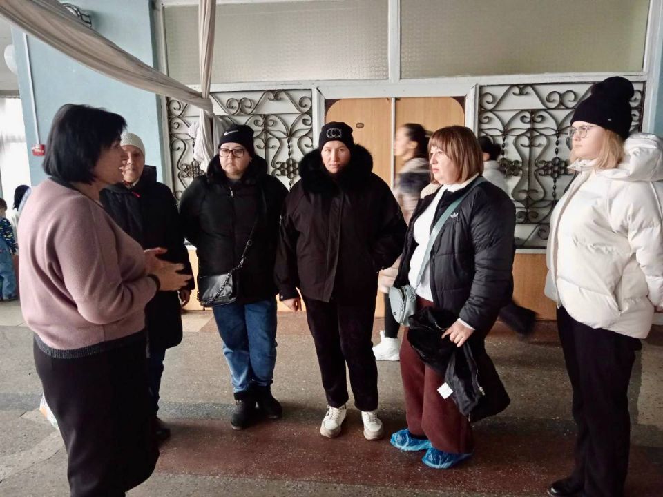 Михаил Меренков: Первый заместитель руководителя Управы Буденновского внутригородского района Администрации городского округа Донецк Елена Булавицкая провела встречу с жителями района