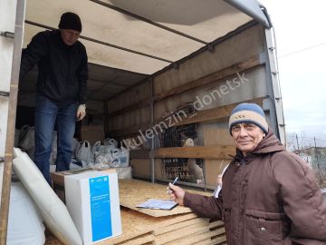 Алексей Кулемзин: Продолжаем оказывать помощь населению освобождённых населённых пунктов