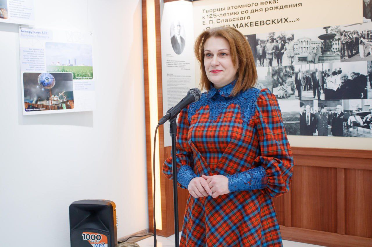 В Донецком республиканском краеведческом музее открылась музейно-выставочная экспозиция «Е.П. Славский: я из макеевских»