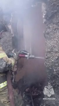 Два человека сгорели заживо в Донецке