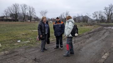 Наталья Бегуненко: По поручению Главы ДНР Дениса Пушилина в Петровском районе продолжаются встречи с жителями района