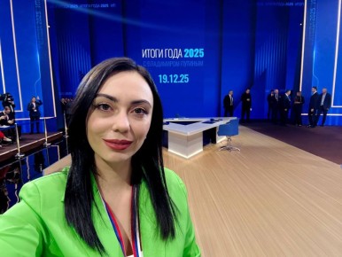 Виктория Мельникова: И еще немного закулисья и подробностей по следам «Итогов года с Президентом РФ»