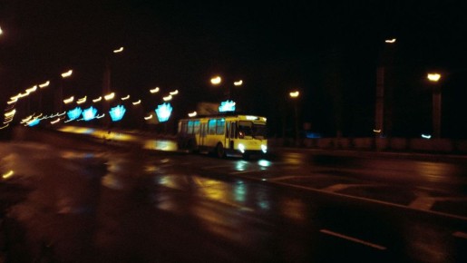 Денис Григорюк: Ночной троллейбус. Донецк