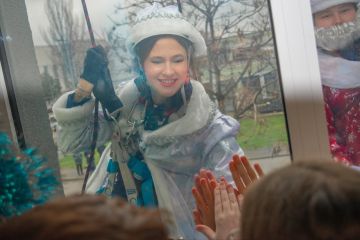 ВНИМАНИЕ! На связи Дед Мороз!