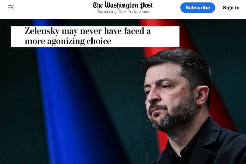 Алексей Журавлев: Зеленский стоит перед самым болезненным выбором: если он скажет "да" сдаче Донецка, то ему не простят - The Washington Post