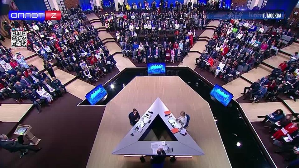 Главный диалог года. #ОплотТВ #РФ #ДНР #Донецк #Новости #ВладимирПутин