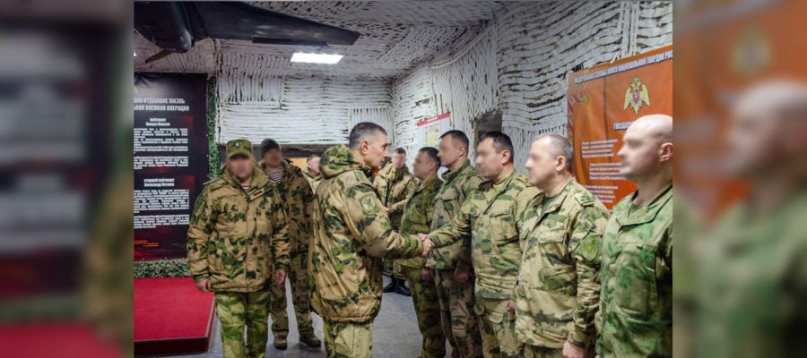 Генерал-полковник Юрий Аверин совершил рабочую поездку в зону проведения специальной военной операции