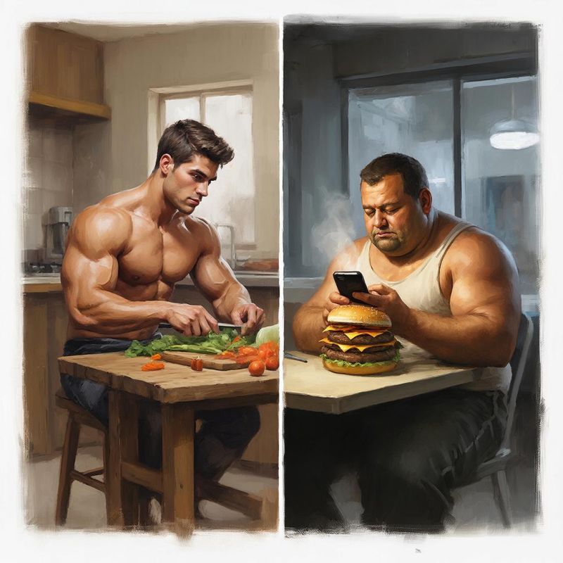 Чтобы оставаться здоровым, поддерживать хорошую физическую форму и нормальный вес, Республиканский центр общественного здоровья и медицинской профилактики рекомендует руководствоваться правилами рационального питания!