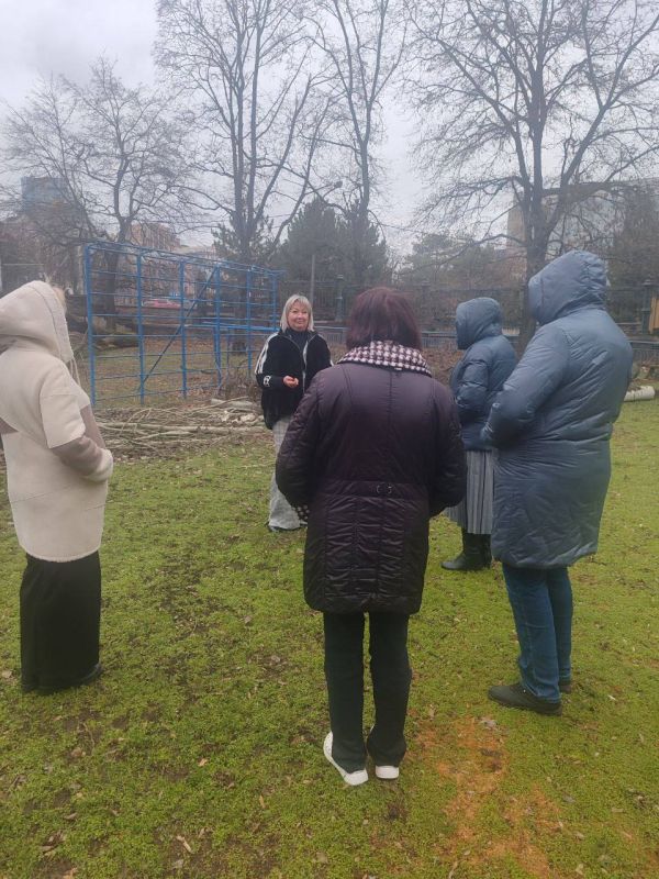 депутат Донецкого городского совета Лилия Ошурко провела встречу с населением