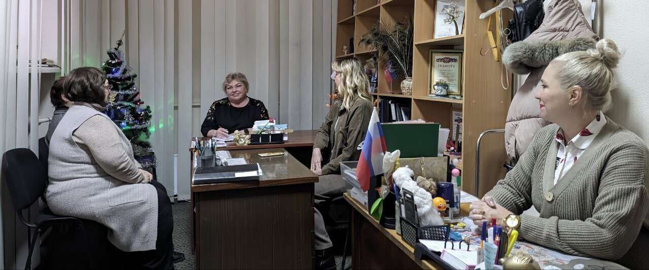 Наталья Бегуненко: В Петровском районе состоялась встреча актива «Совета Петровской районной организации ветеранов»