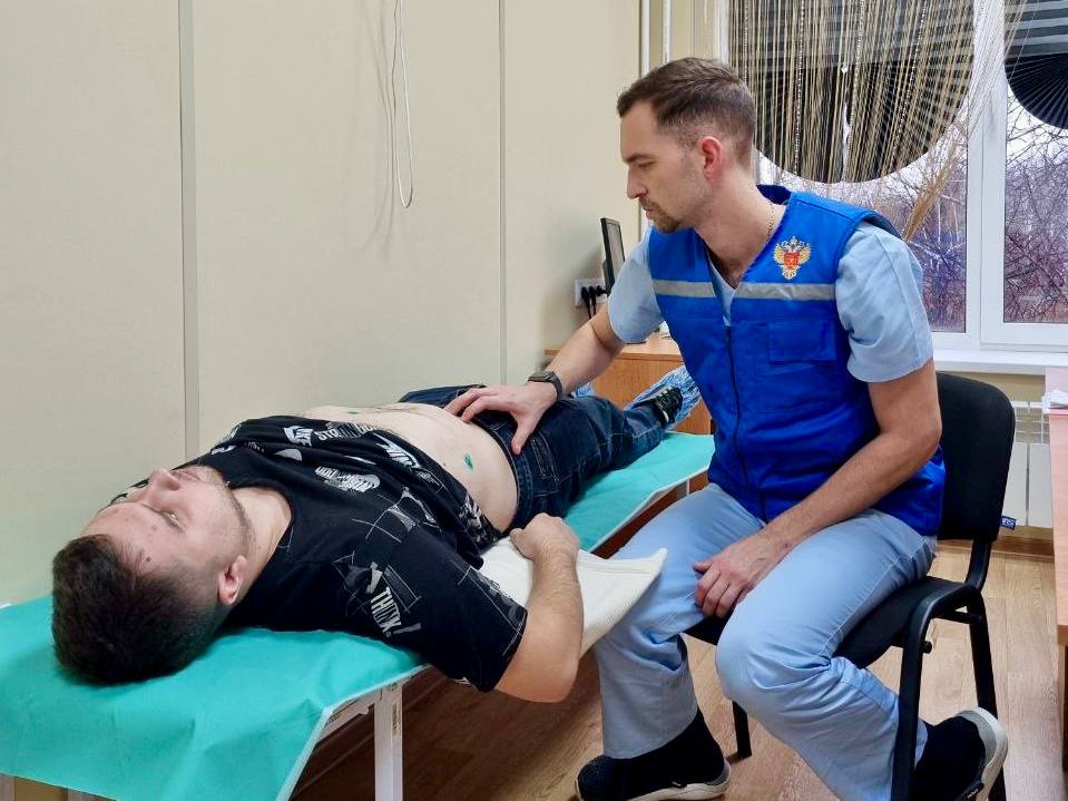 Медицинский спецназ ФМБА России – на передовой помощи жителям ДНР