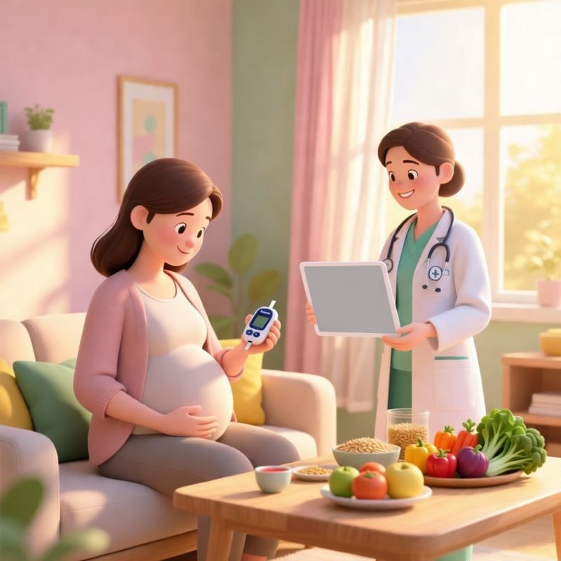 Сахарный диабет при беременности