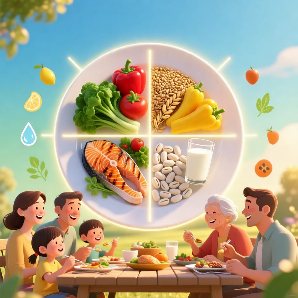 Сбалансированное питание – основа здоровья