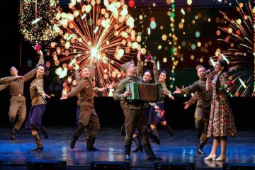 “В нашей работе не было ни дня перерыва”: ансамблю песни и танца “Донбасс” исполнилось 88 лет