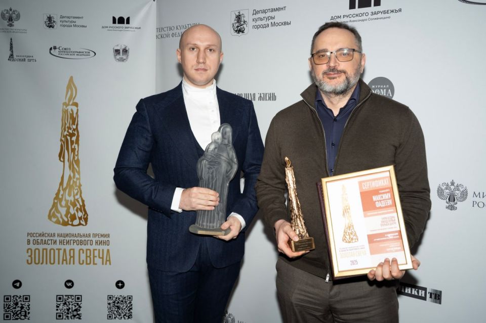 Битва за Мариуполь изнутри: сериал «У края бездны» победил в кинопремии «Золотая свеча»