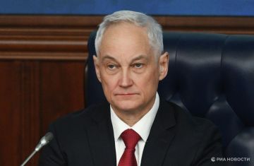 Белоусов поздравил бойцов, освободивших Свято-Покровское