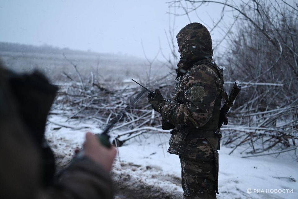 Российские войска создают зону безопасности в Днепропетровской области