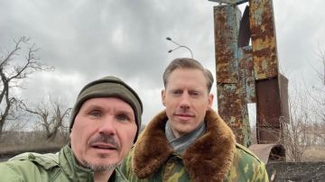 Американец Камерон Макгрегор прошёл через все ритуалы в Донбассе