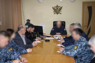 Руководством ИК-12 проведена рабочая встреча с представителями муниципальной власти и общественного движения