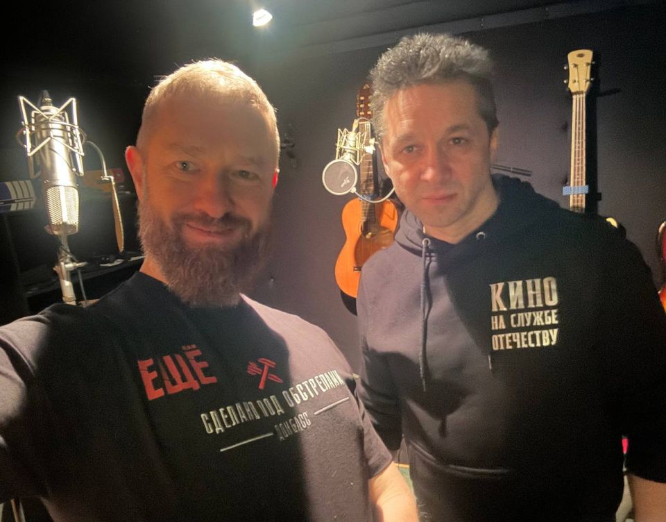 Александр Малькевич совместно с группой «ЕЩЁ» готовит релиз песни «Сделано под обстрелами»