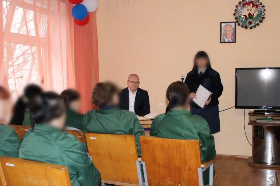 В ИК-10 прошел ряд мероприятий для осужденных, готовящихся к освобождению