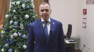 Депутаты Народного Совета ДНР поздравляют всех жителей Донецкой Народной Республики с Новым 2026 годом!