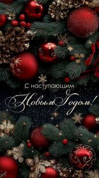 С наступающим НОВЫМ 2026 ГОДОМ!
