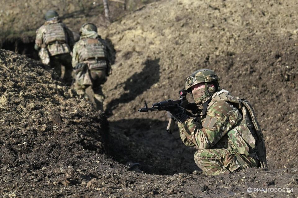 ВСУ потеряли свыше 210 боевиков в зоне действий "Юга" за сутки