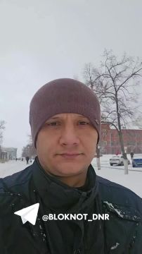 Военкор Readovka Максим Долгов: «В Новом году желаю только приятных забот»