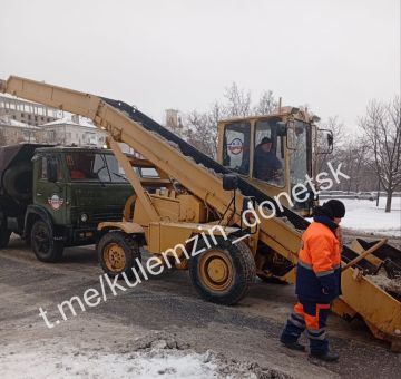 Наталья Бегуненко: Сотрудники муниципального предприятия «Дорожное ремонтно-строительное управление» продолжают активно работать во всех районах города, заботясь о комфорте жителей