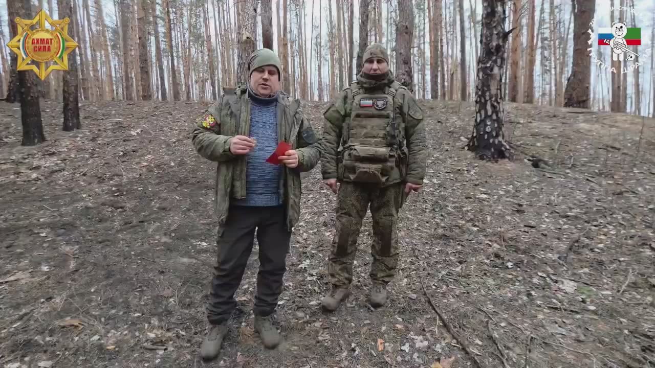 Продолжаем рубрику «НАГРАЖДЕНИЕ ОТЛИЧИВШИХСЯ БОЙЦОВ СПЕЦНАЗА «АХМАТ»