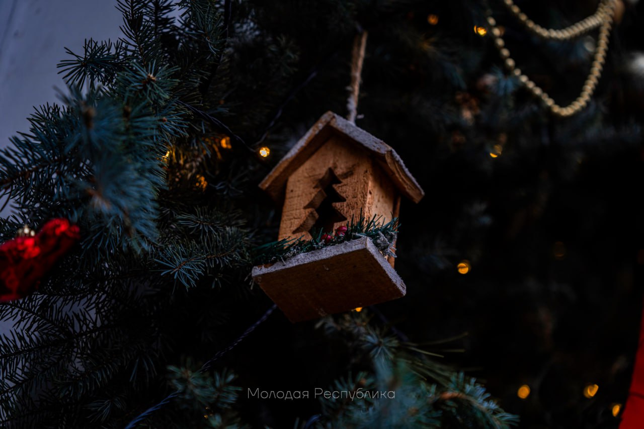 Делимся праздничным Донецком