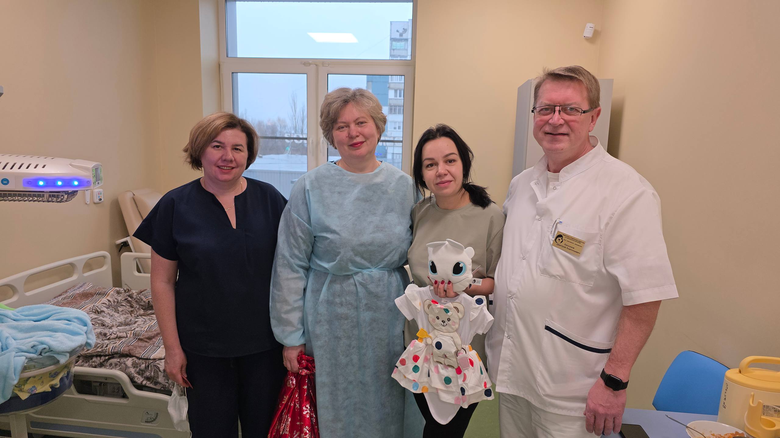 Из Москвы с любовью!. Под Новый год привезли в Республику гуманитарный груз, который был с любовью собран нашими верными друзьями из Москвы – Директором Благотворительного фонда «КОД ЖИЗНИ» Сергеем Гусевым и его соратниками