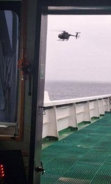 Американский десант взял под контроль танкер «Marinera» под российским флагом