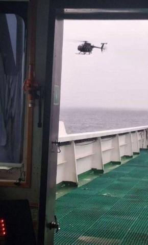 Американский десант взял под контроль танкер «Marinera» под российским флагом