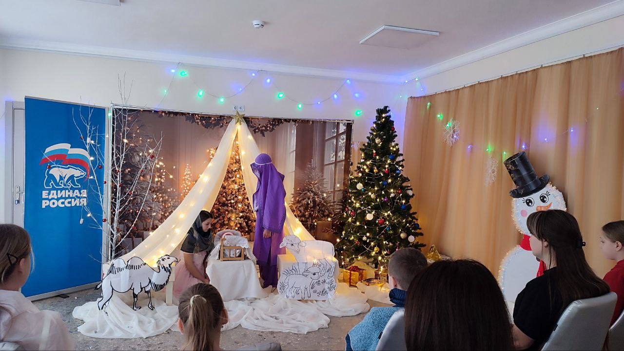 В череде праздничных зимних мероприятий особое значение имеет Рождество Христово