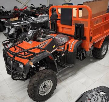 Магазин военного снаряжения СНАРЯГА ЮГ передал БФ Два майора безвозмездно вот такой грузовой квадроцикл