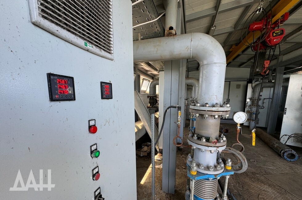 На «Донецком море» начался капремонт ГТС. Сколько он продлится