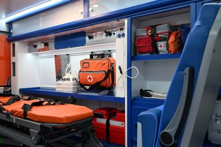 Безопасность – в приоритете: новые бронированные скорые направят в самые опасные города ДНР