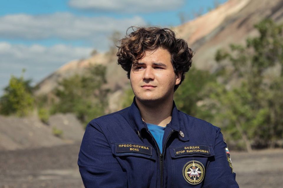 Александр Волошин: #ГероиДонбасса | Егор Бейдик