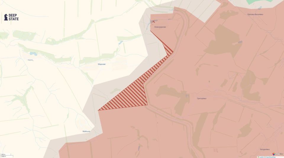 ����� �� ������������ ����� ������� �������� � � ������-�������� ������������� � �������� �������, � DeepState