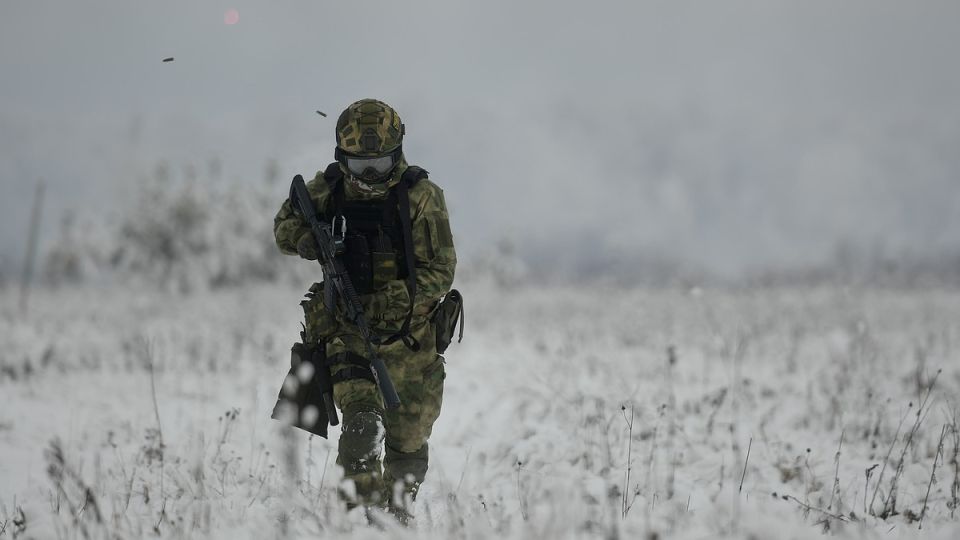 Военный из Якутии с позывным Аман месяц удерживал позиции в поселке в ДНР