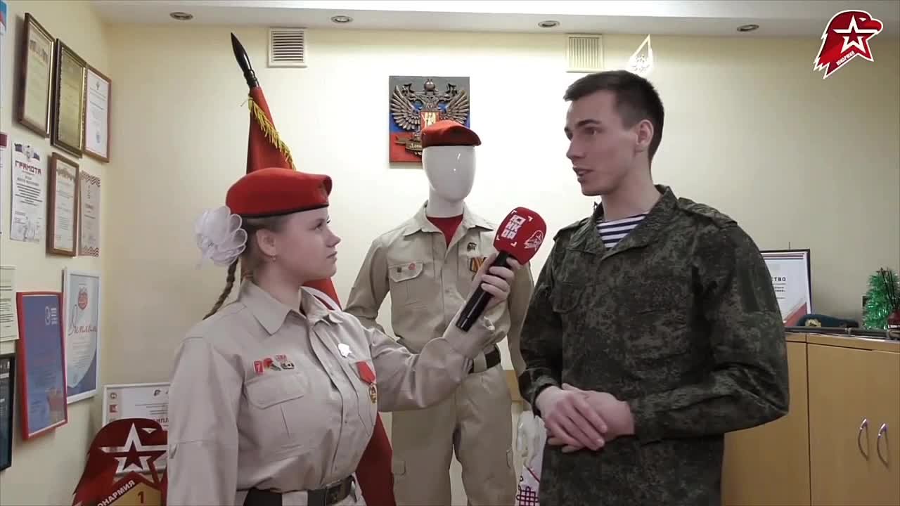 Юнкоры Донецкой Народной Республики в эфире