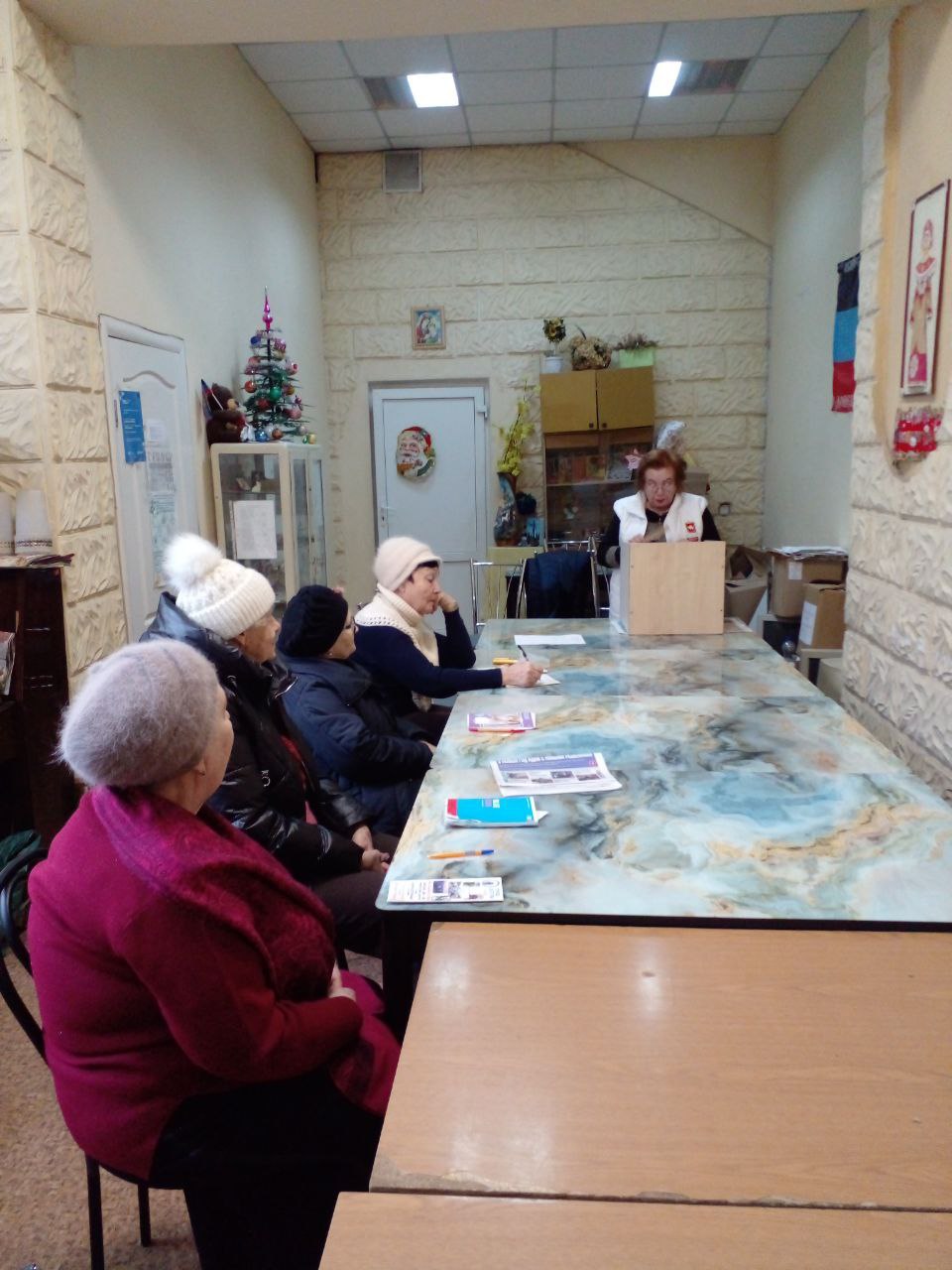 Мы едины, мы – одна страна: Здоровый дух в здоровом теле в рамках программы «Активное долголетие»