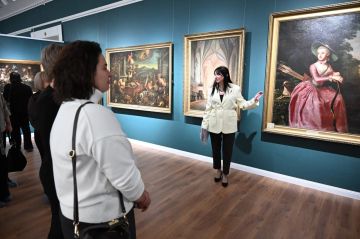 230 работ русских и европейских художников представлены для посетителей в обновленном Донецком республиканском художественном музее