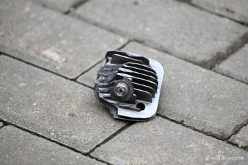 В Горловке учреждение образования повреждено при атаке ВСУ